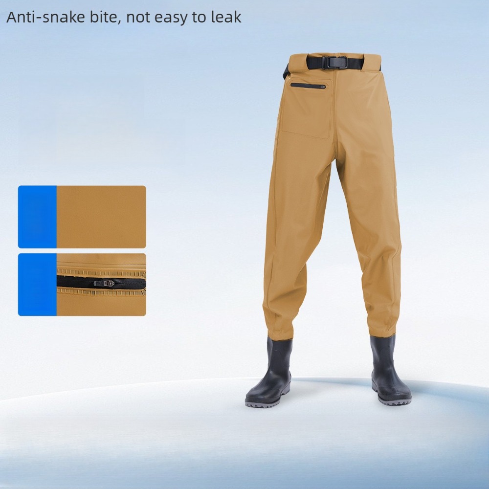 Fishing Waders Breathable - Waterproof Breathable Hip Waders, Nylon Half-Body