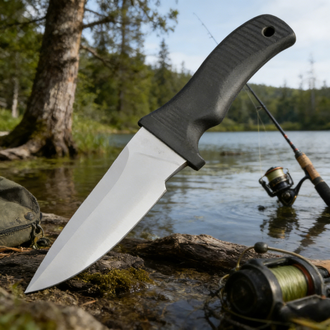 Outdoor Hunting Dogs - Mad Dog Knives Fixed Blade with