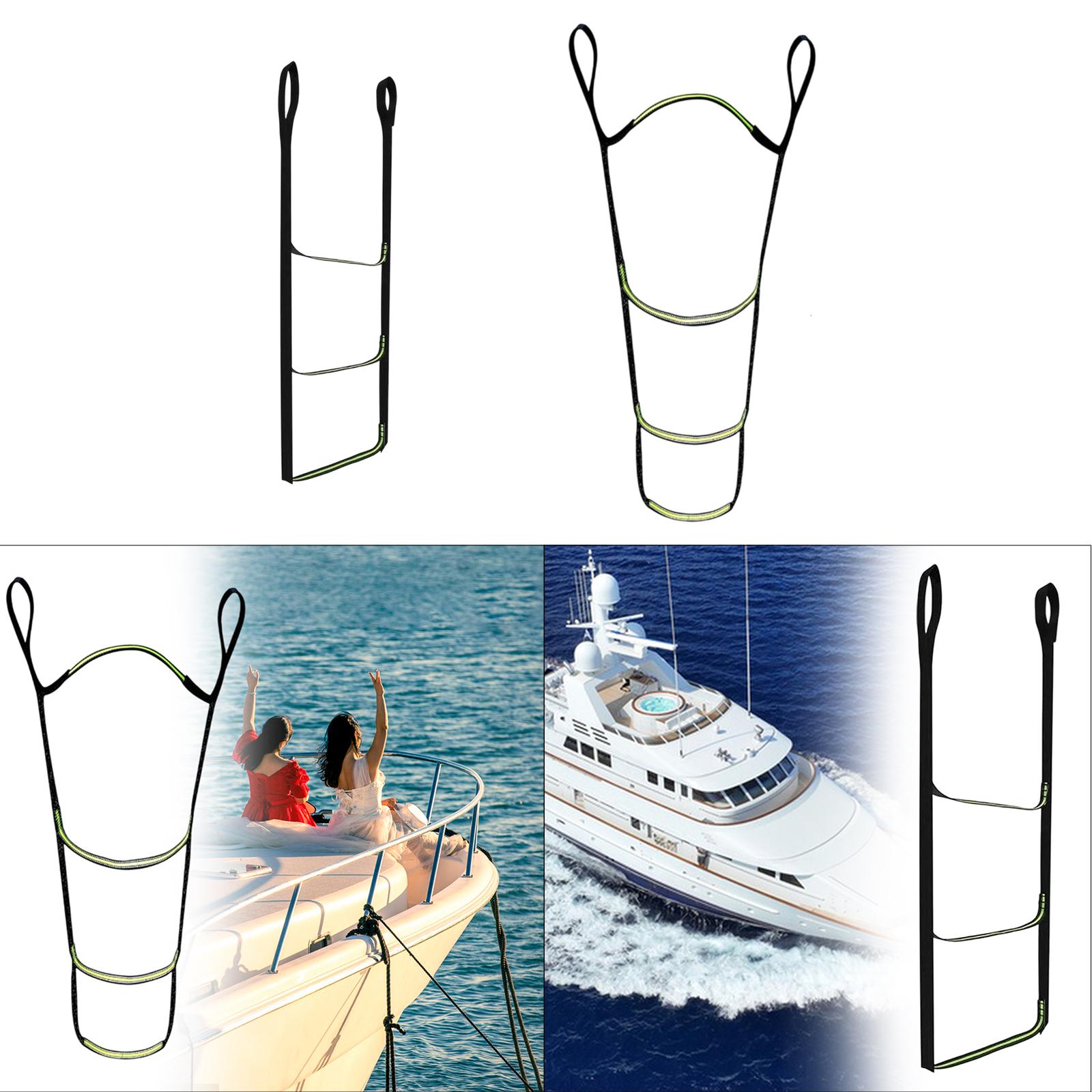 Tree Stand Ladder - Rope Ladder Thickened Aid for Outdoor