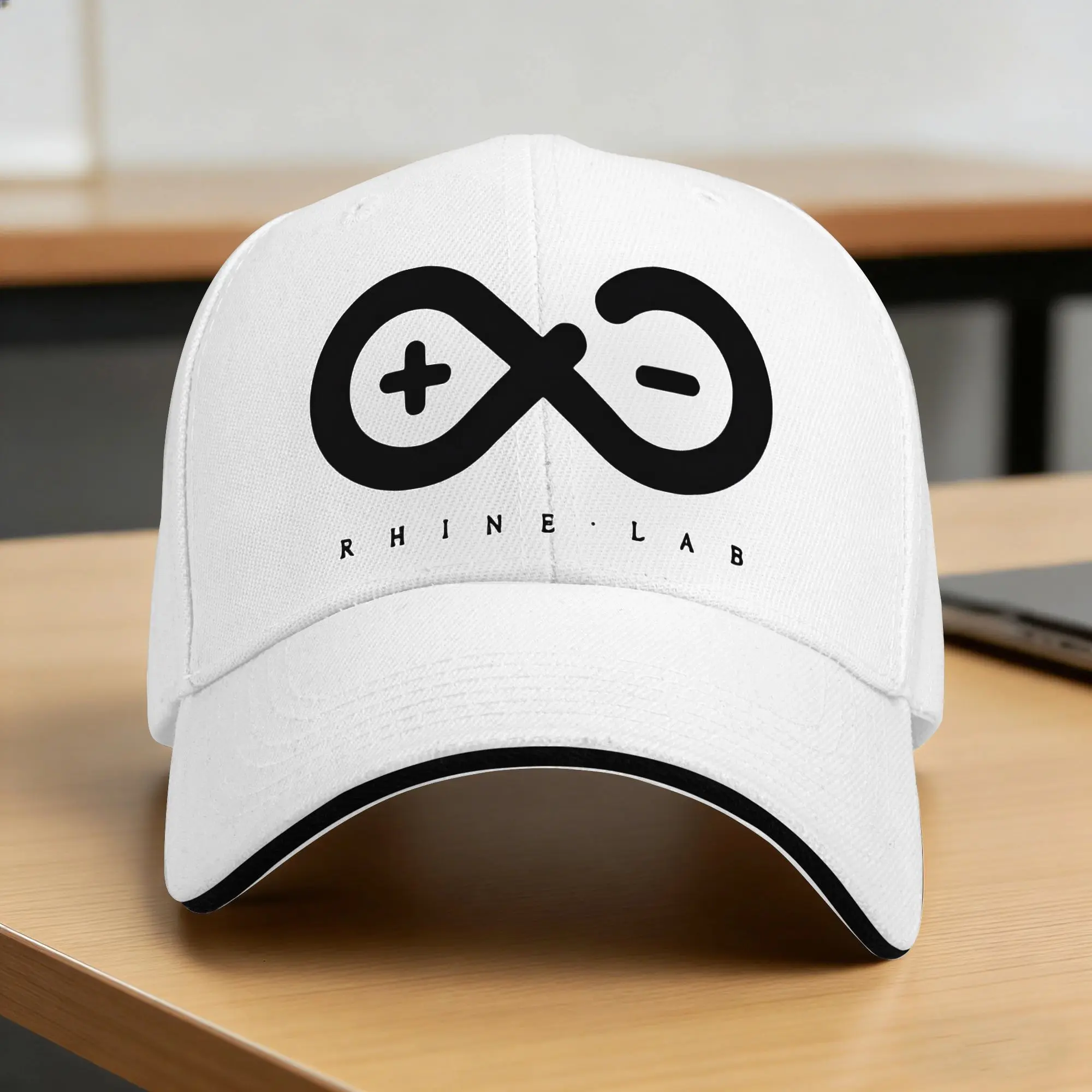 Outdoor Hunting Lab - Rhine Lab Logo Sun Baseball Cap