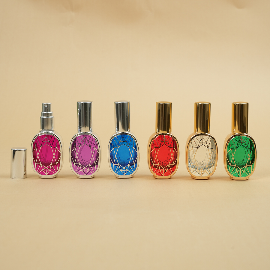 Scent Eliminator Spray - High-end cross-border perfume bottles: 10ml gold