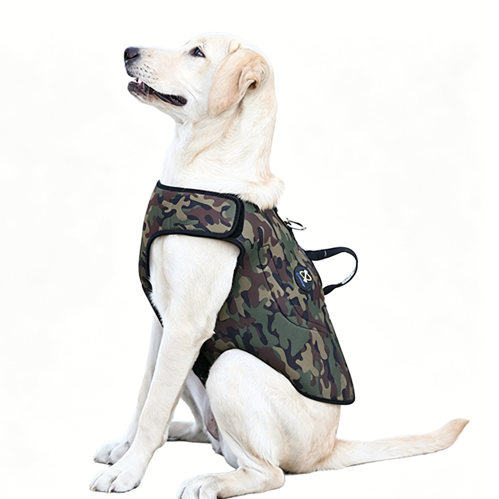 Outdoor Hunting Dogs - Camouflage Hunting Dog Clothes Military Tactical