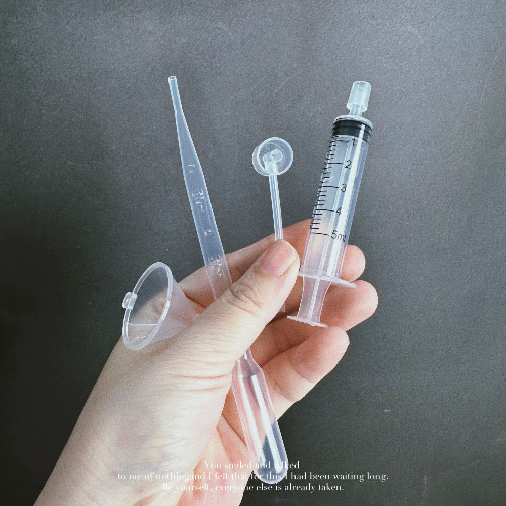 Scent Eliminator Spray - 4PCS/Set Perfume Refill Tools Set Syringe
