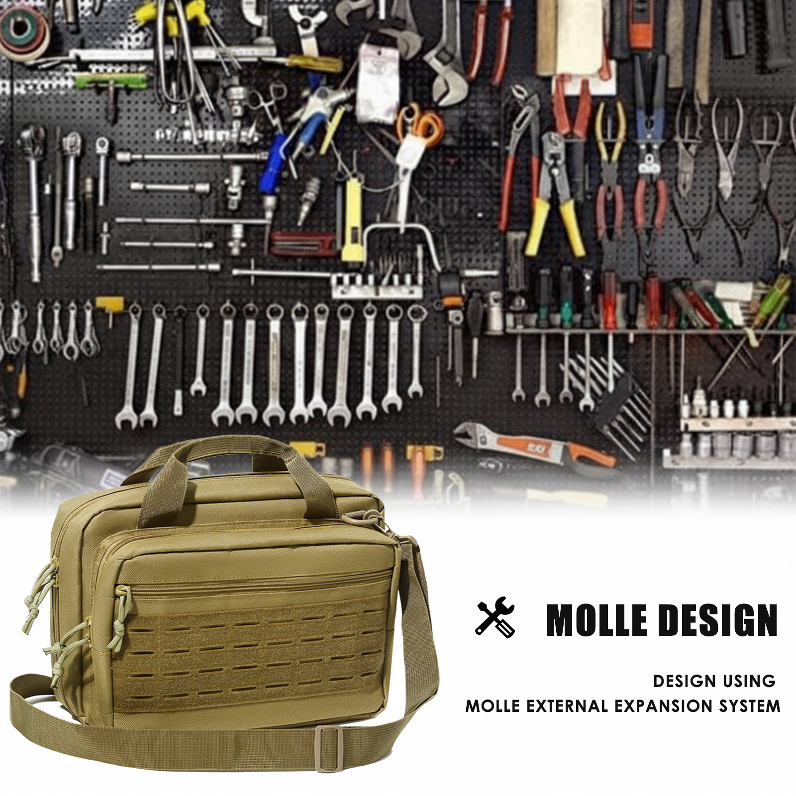 Outdoor Hunting Range - 600D Oxford Cloth Shooting Range Bag