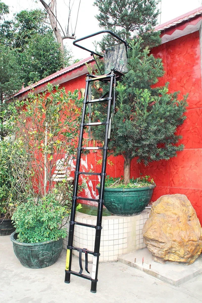 Hunting Telescopic Tree Stand  – Tree Stand Ladder Bewertung und Preis