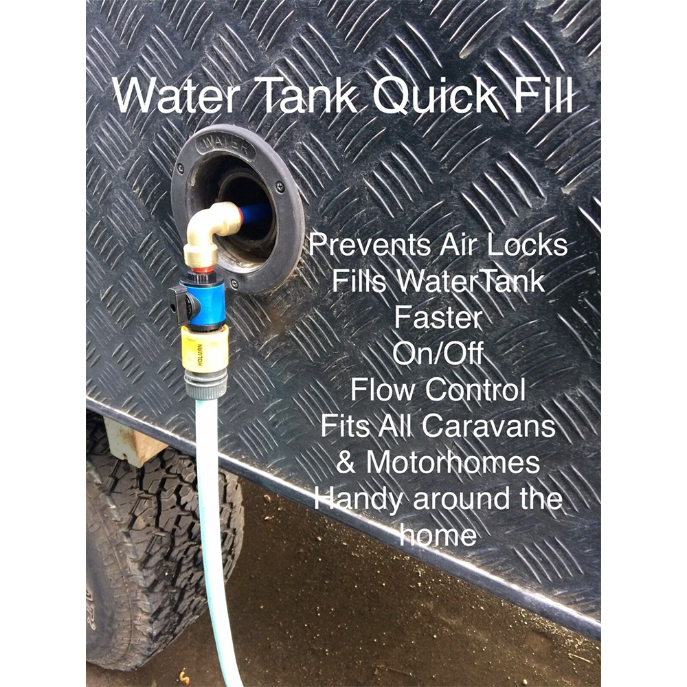 1set RV Water Tank Quick Fille – G&T Hunting & Outdoor Gun Shop Skegness Bewertung und Preis