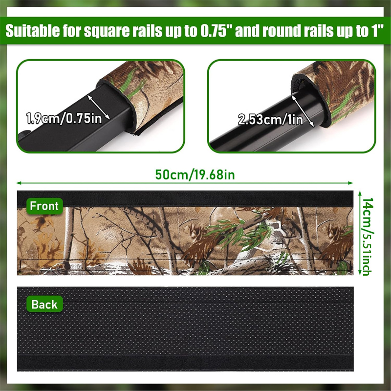 Camouflage Tree Stand Rail Pad – Tree Stand Ladder Bewertung und Preis