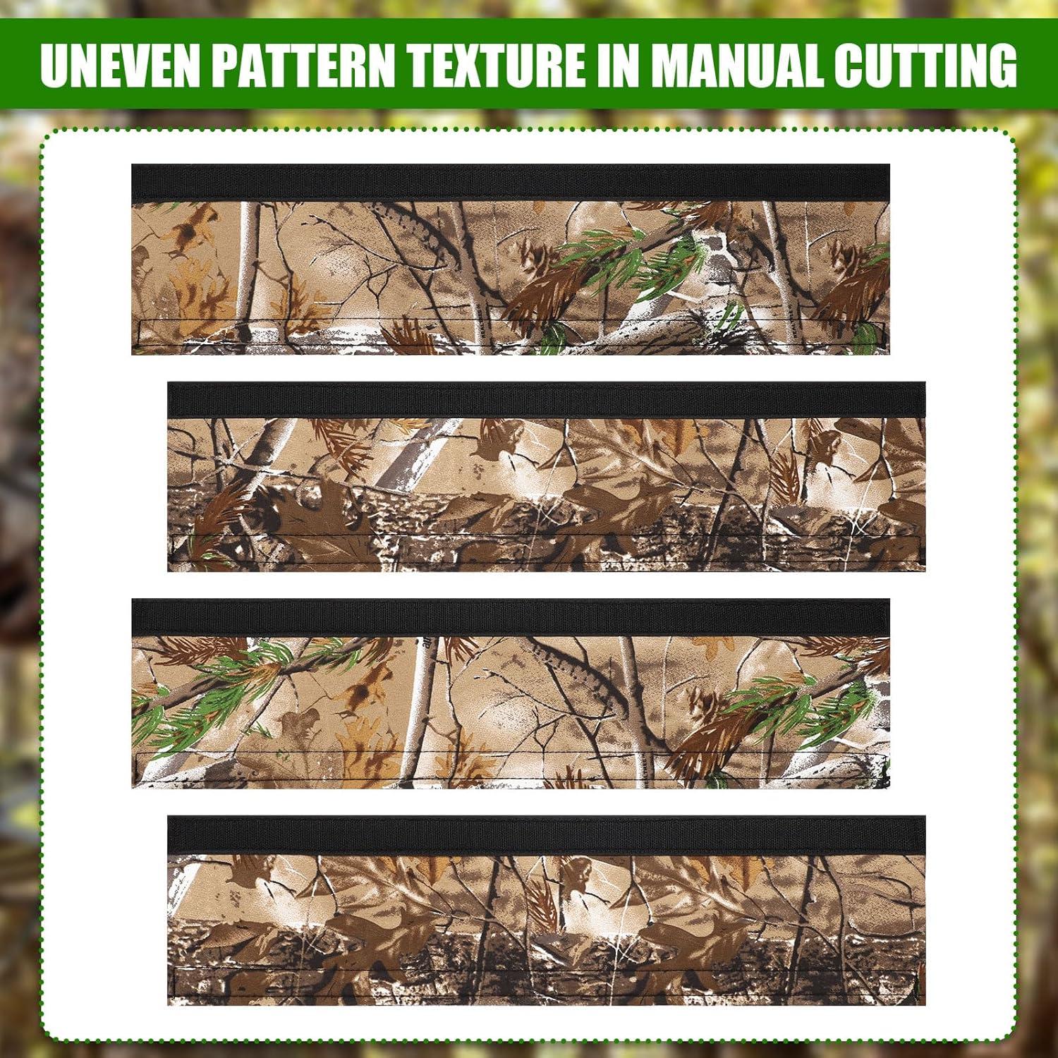 Camouflage Tree Stand Rail Pad – Tree Stand Ladder Bewertung und Preis