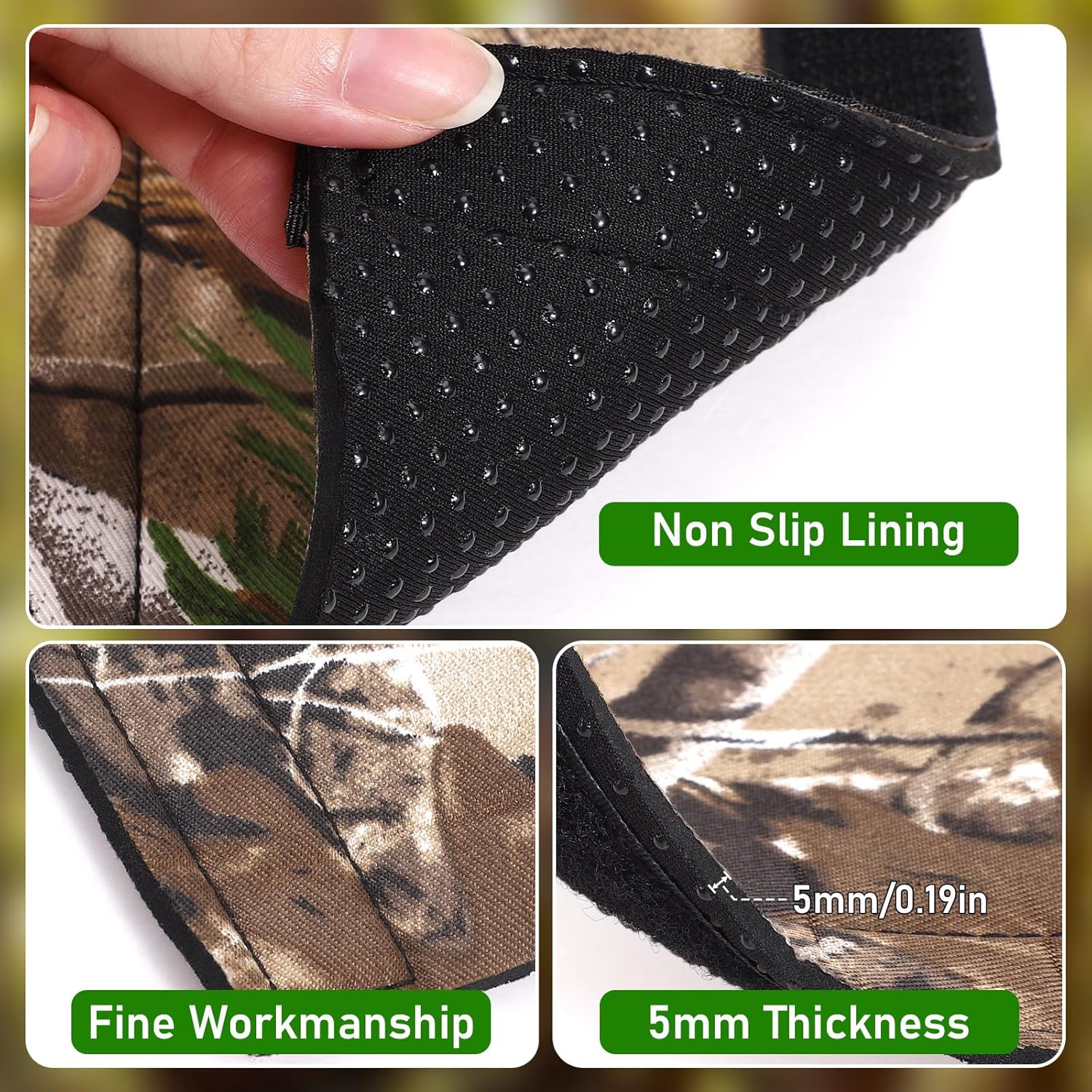 Camouflage Tree Stand Rail Pad – Tree Stand Ladder Bewertung und Preis