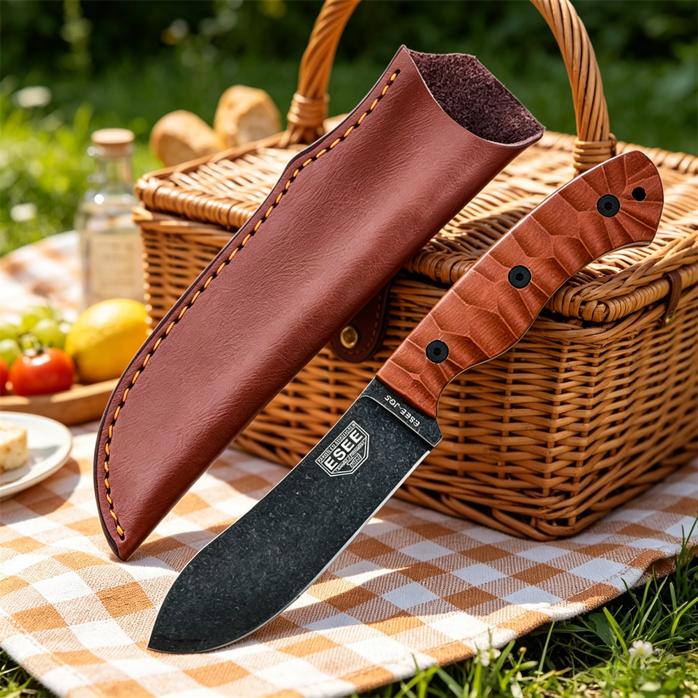 ESEE JG5 LM Fixed Blade with N – Hunting Outdoor Edge Knives Bewertung und Preis