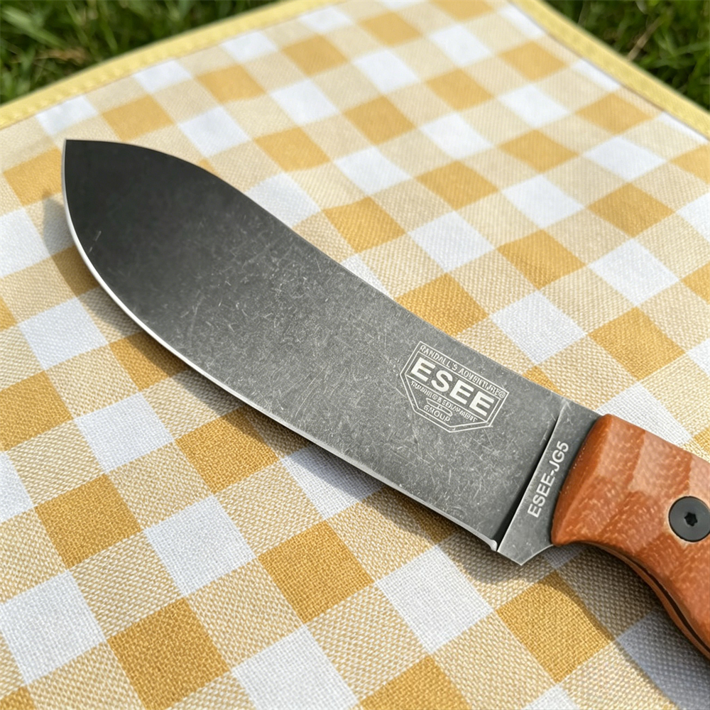ESEE JG5 LM Fixed Blade with N – Hunting Outdoor Edge Knives Bewertung und Preis