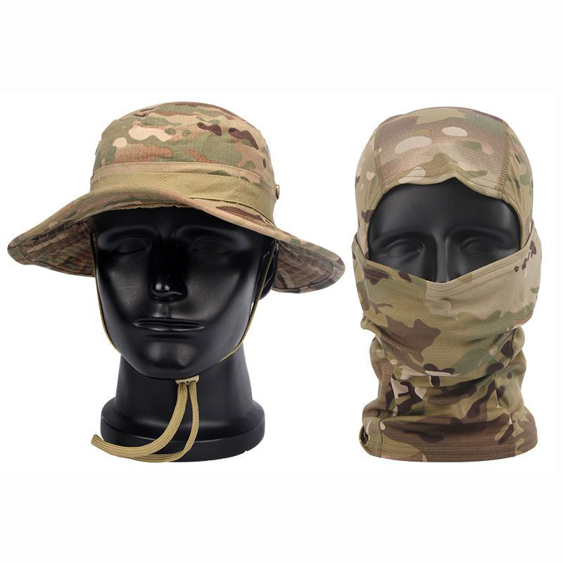 Camouflage Boonie Cap Balaclav – Mens Outdoor Hunting Hats Bewertung und Preis