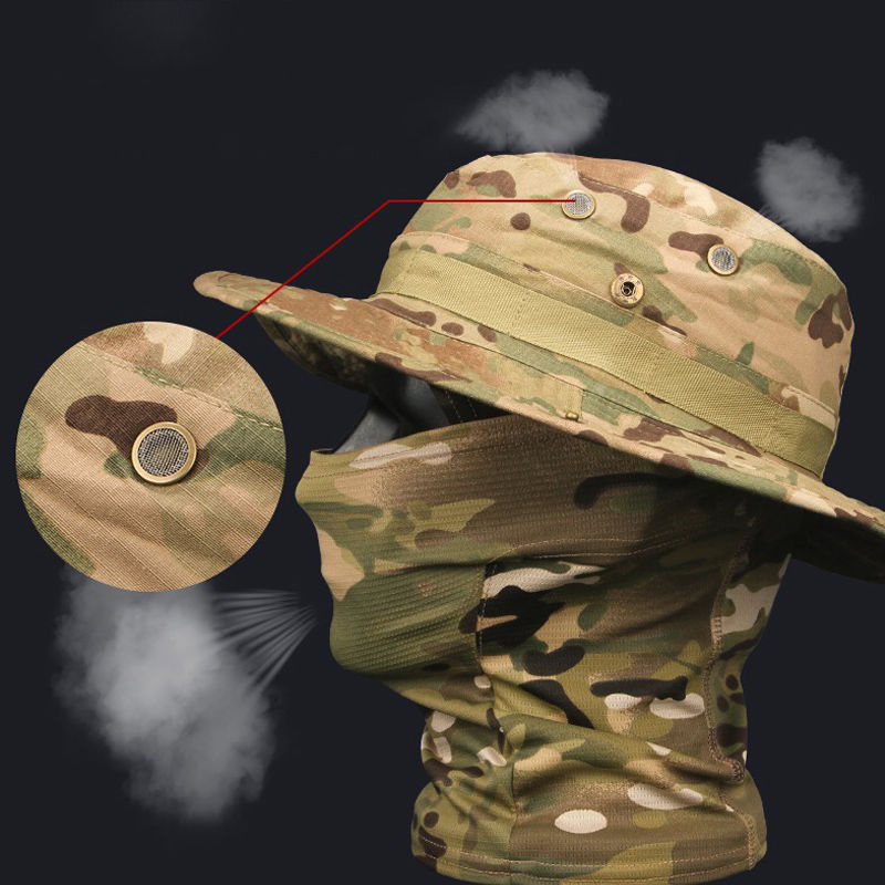 Camouflage Boonie Cap Balaclav – Mens Outdoor Hunting Hats Bewertung und Preis