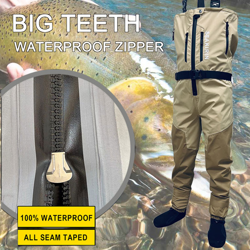 Zip-front Breathable Stout Che – Fishing Waders Breathable Bewertung und Preis