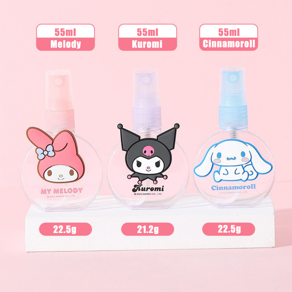 55/60/100ml Genuine Sanrio Pla – Scent Eliminator Spray Bewertung und Preis