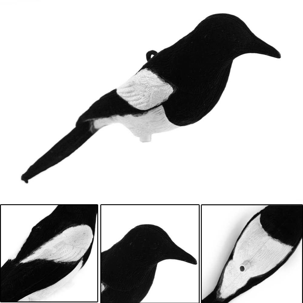 GUGULUZA Hunting Decoy Magpie  – Hunting Outdoor Decor Bewertung und Preis