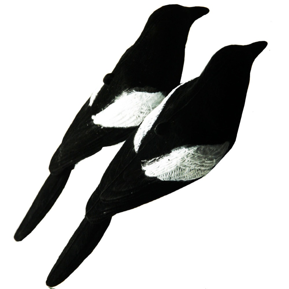 GUGULUZA Hunting Decoy Magpie  – Hunting Outdoor Decor Bewertung und Preis