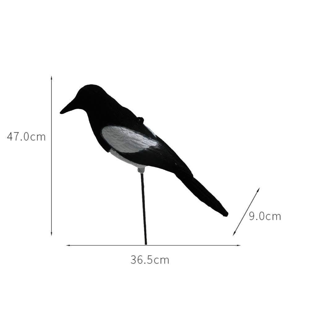 GUGULUZA Hunting Decoy Magpie  – Hunting Outdoor Decor Bewertung und Preis