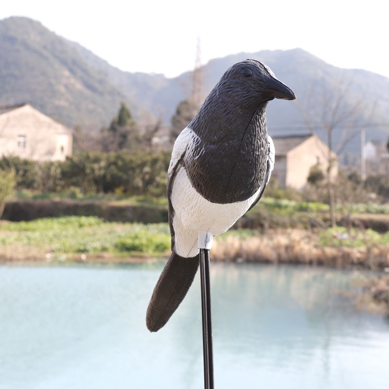 GUGULUZA Hunting Decoy Magpie  – Hunting Outdoor Decor Bewertung und Preis