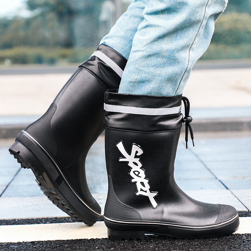 Mid-calf Rain Boots Men Slip-O – Fishing Waders Breathable Bewertung und Preis