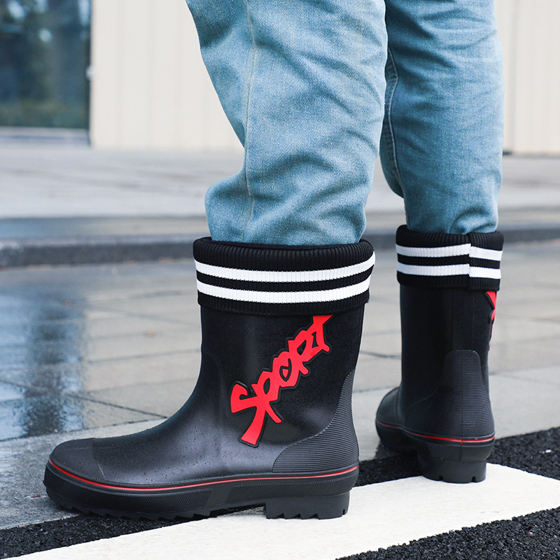 Mid-calf Rain Boots Men Slip-O – Fishing Waders Breathable Bewertung und Preis
