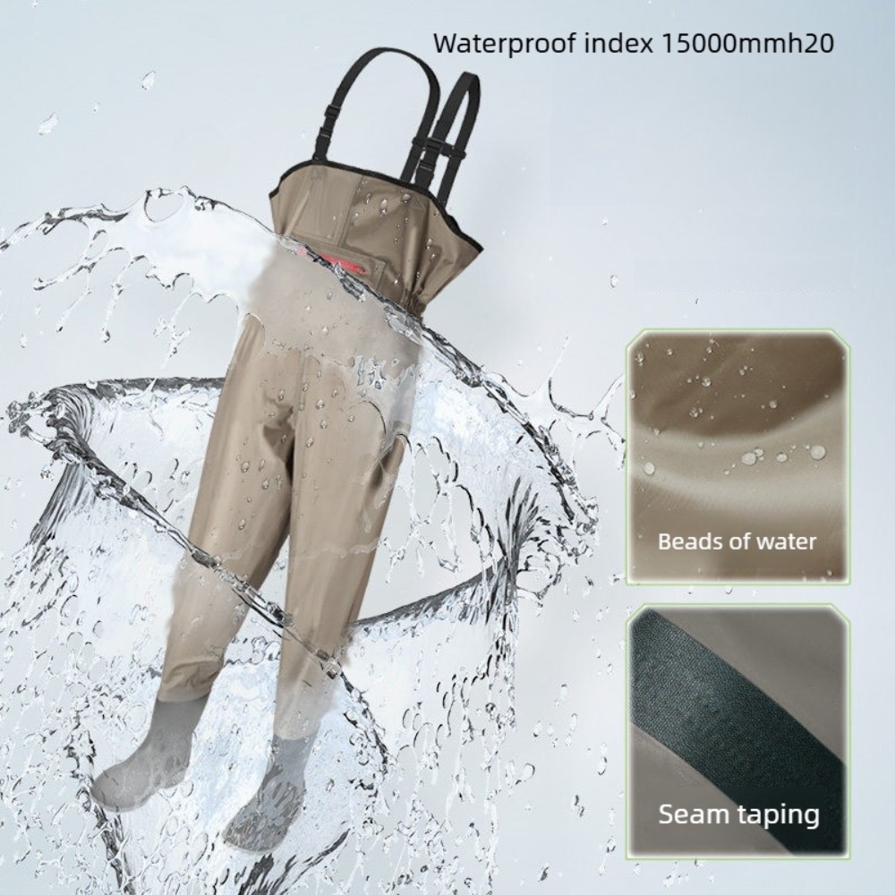 Waterproof Breathable Hip Wade – Fishing Waders Breathable Bewertung und Preis