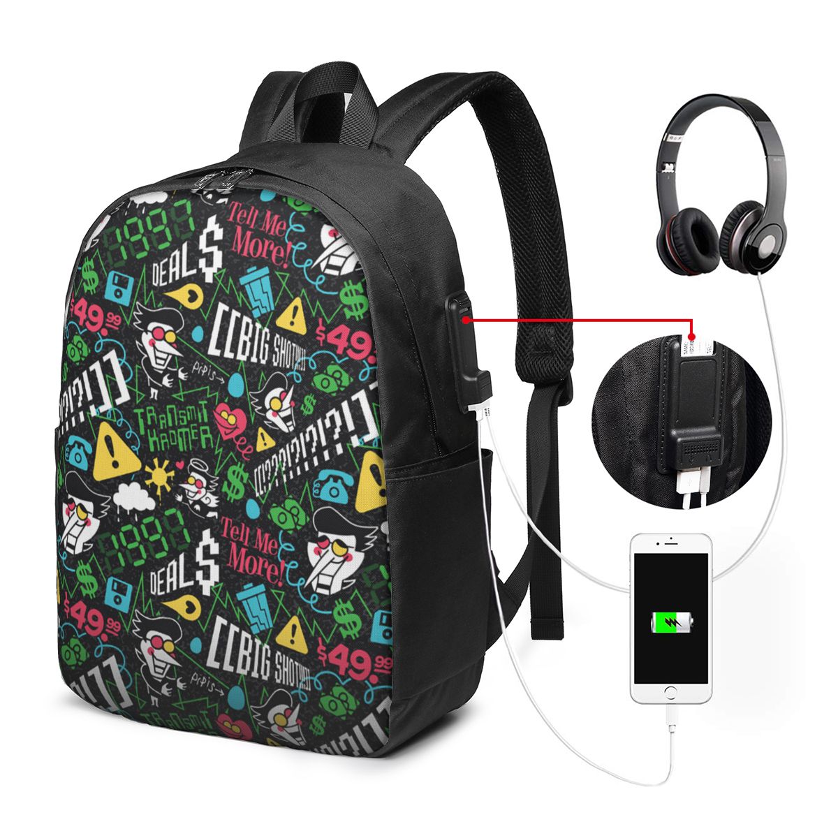 Deltarune SPAMTON G Backpack T – G&T Hunting & Outdoor Gun Shop Skegness Bewertung und Preis