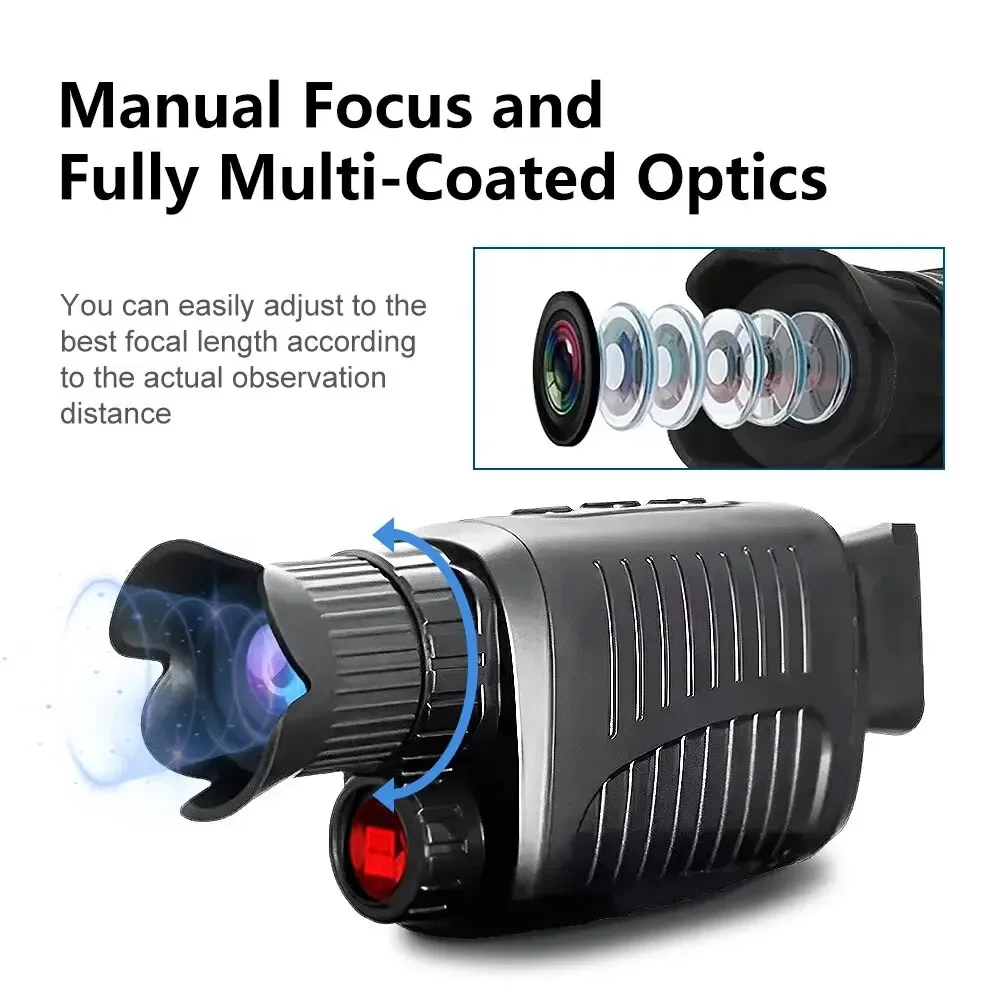 1080P HD Monocular Night Visio – Outdoor Hunting Range Bewertung und Preis