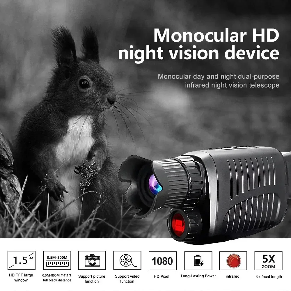 1080P HD Monocular Night Visio – Outdoor Hunting Range Bewertung und Preis