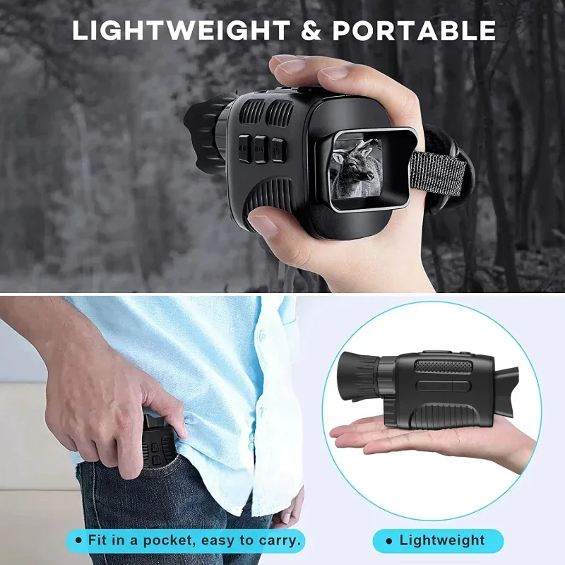 1080P HD Monocular Night Visio – Outdoor Hunting Range Bewertung und Preis
