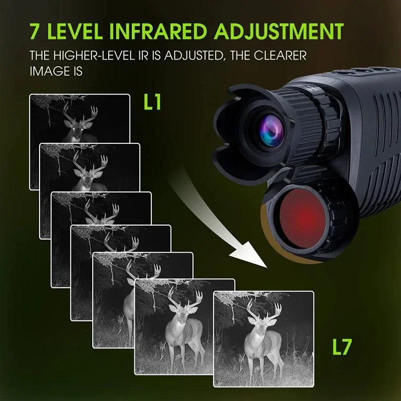 1080P HD Monocular Night Visio – Outdoor Hunting Range Bewertung und Preis