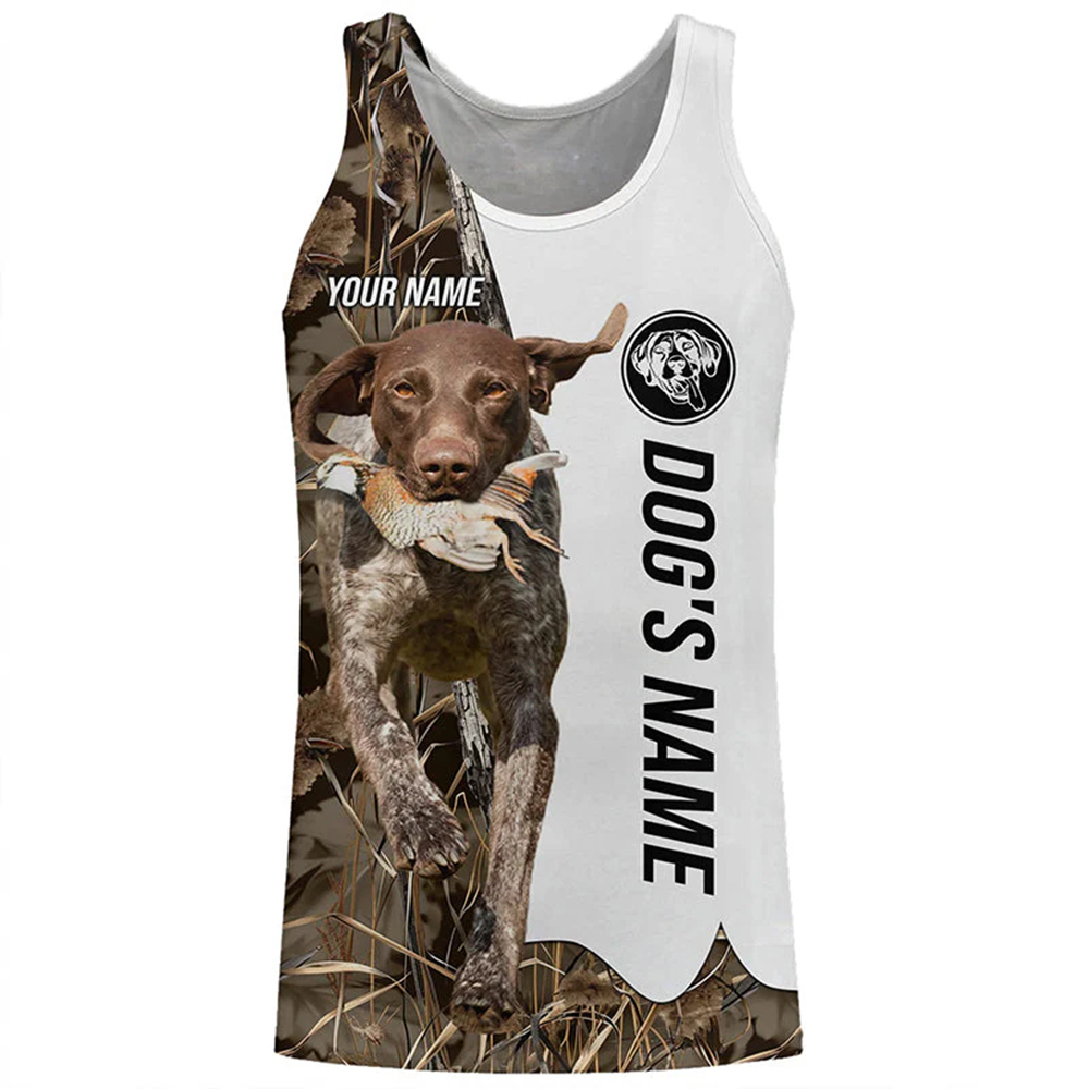 Personalized Dog Lover Tank To – Outdoor Hunting Dogs Bewertung und Preis