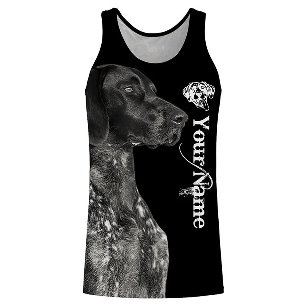 Personalized Dog Lover Tank To – Outdoor Hunting Dogs Bewertung und Preis