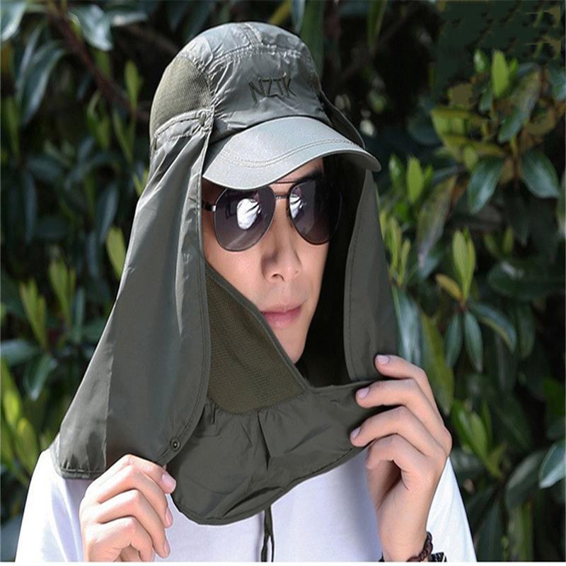 Outdoor Sun Hat UV Protection  – Mens Outdoor Hunting Hats Bewertung und Preis