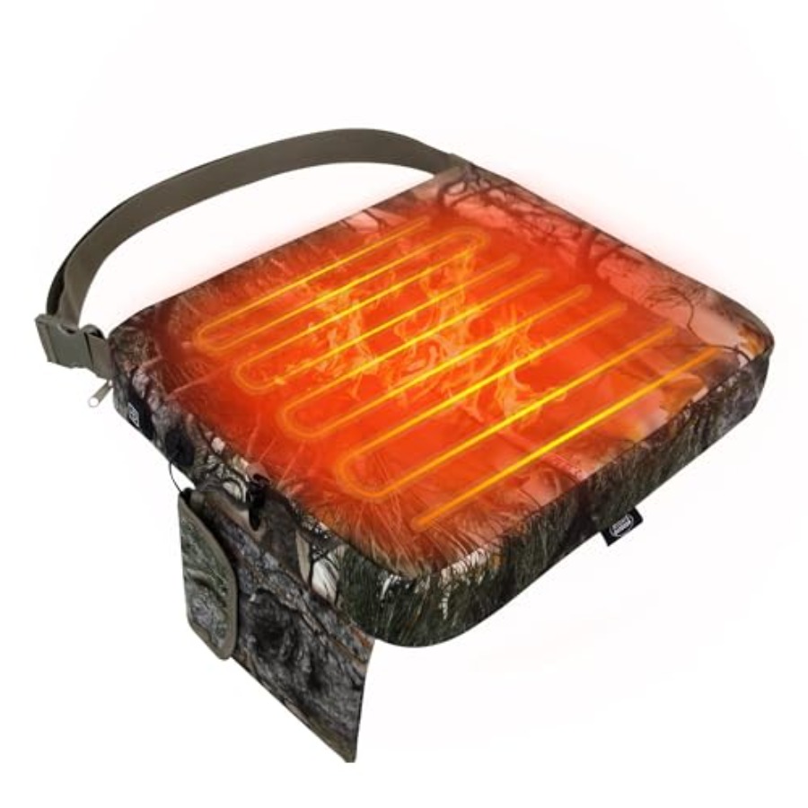 Heated Hunting Seat Cushion, W – Tree Stand Ladder Bewertung und Preis