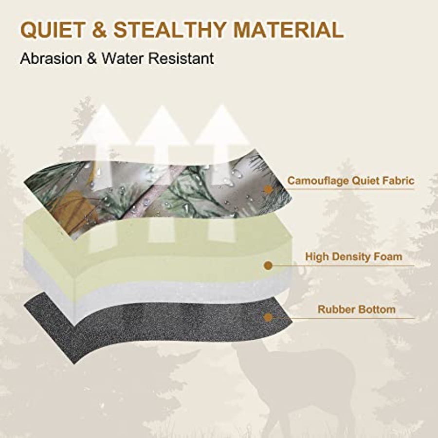 Heated Hunting Seat Cushion, W – Tree Stand Ladder Bewertung und Preis