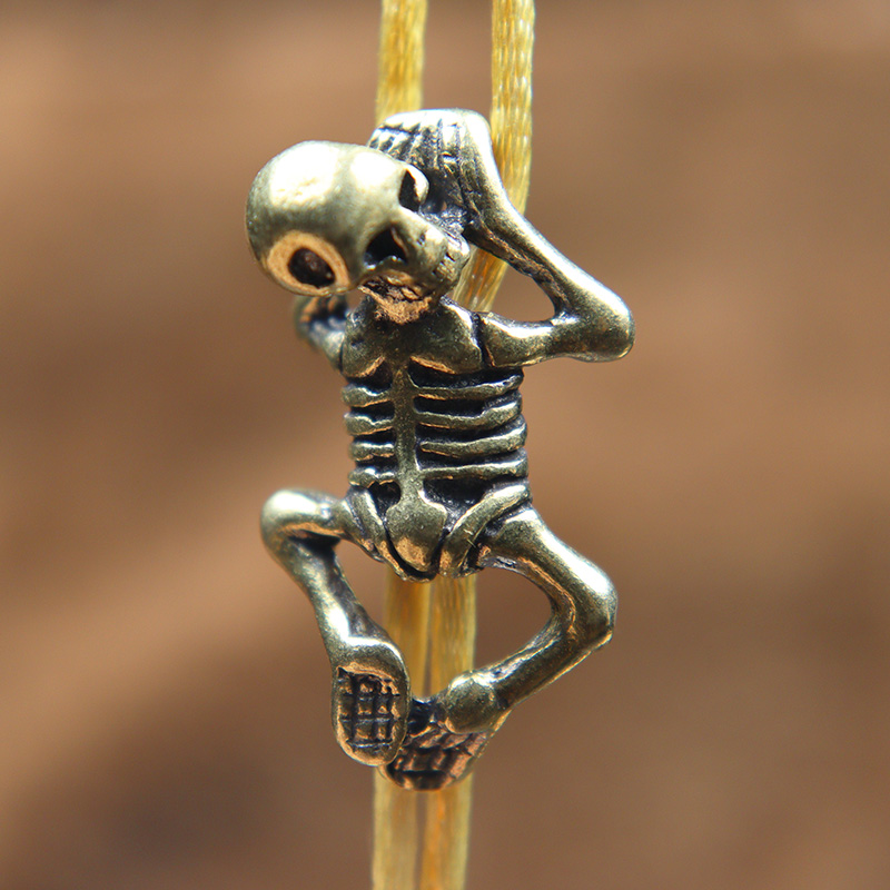 Punk Brass Small Skull Baby Pa – Paracord Survival Bracelet Bewertung und Preis