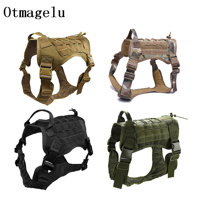 Nylon Pet Dog Vest Harness Set – Outdoor Hunting Dogs Bewertung und Preis