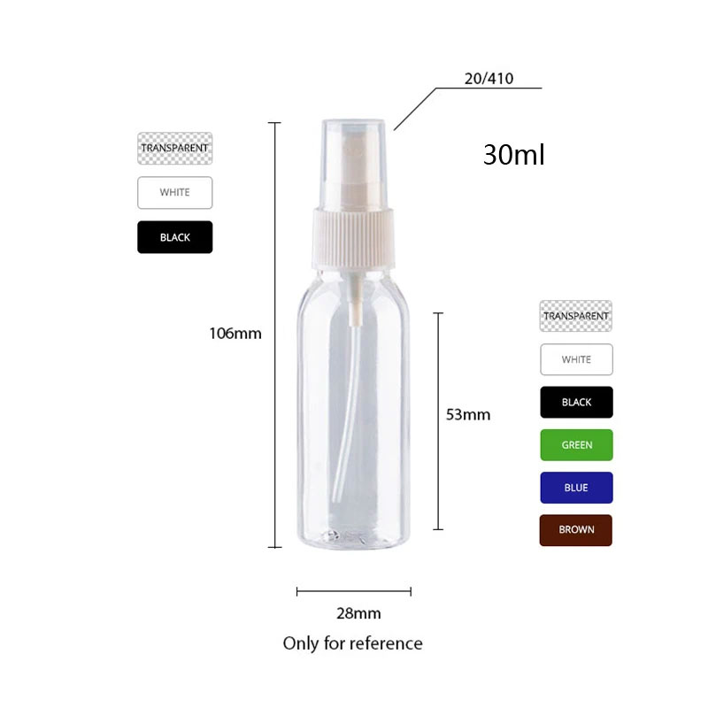 30pcs 30ml 50ml 60ml 100ml Spr – Scent Eliminator Spray Bewertung und Preis