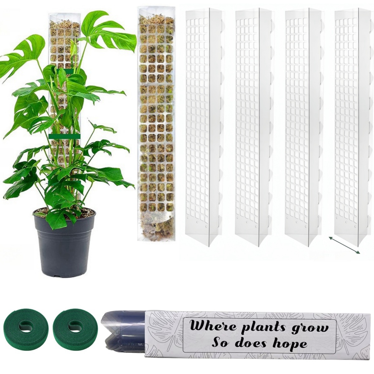 24/36/48Inch Climbing Plant Wa – Tree Stand Ladder Bewertung und Preis