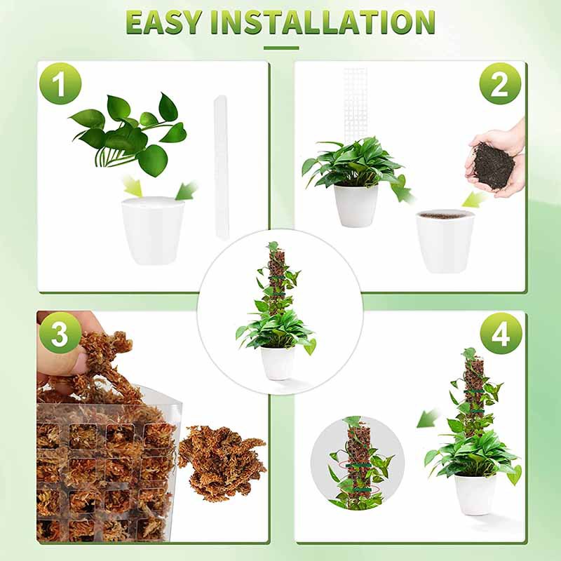24/36/48Inch Climbing Plant Wa – Tree Stand Ladder Bewertung und Preis