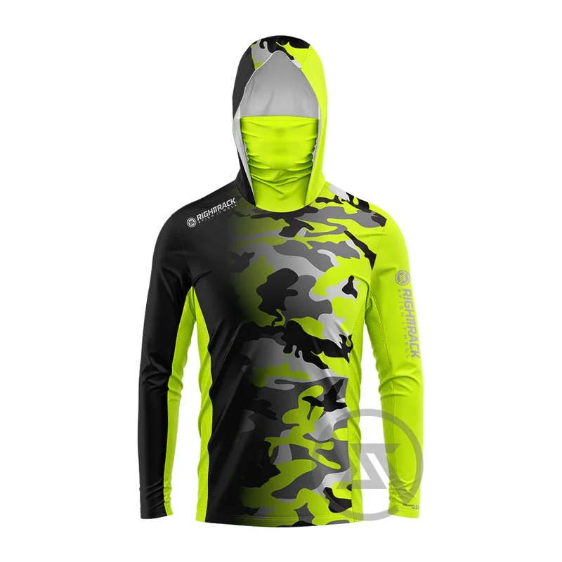 RIGHTTRACK Mask Hoodies Fishin – Hunting Outdoor Apparel Bewertung und Preis