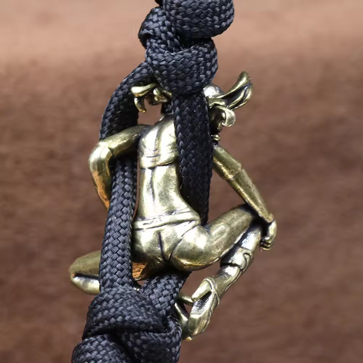 Beauty Girl Brass Knife Beads  – Paracord Survival Bracelet Bewertung und Preis