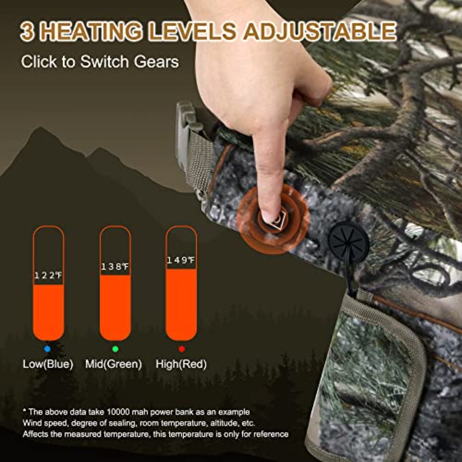 Heated Hunting Seat Cushion, W – Tree Stand Ladder Bewertung und Preis