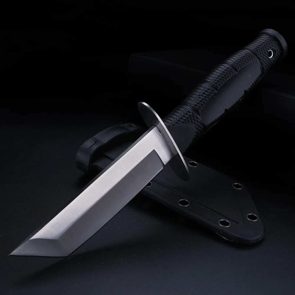Black Handle Outdoor Straight  – Hunting Outdoor Edge Knives Bewertung und Preis