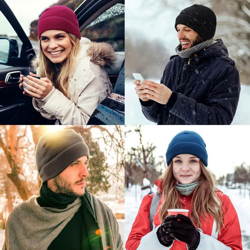 1/3Pcs Fleece Hat Tactical Win – Mens Outdoor Hunting Hats Bewertung und Preis