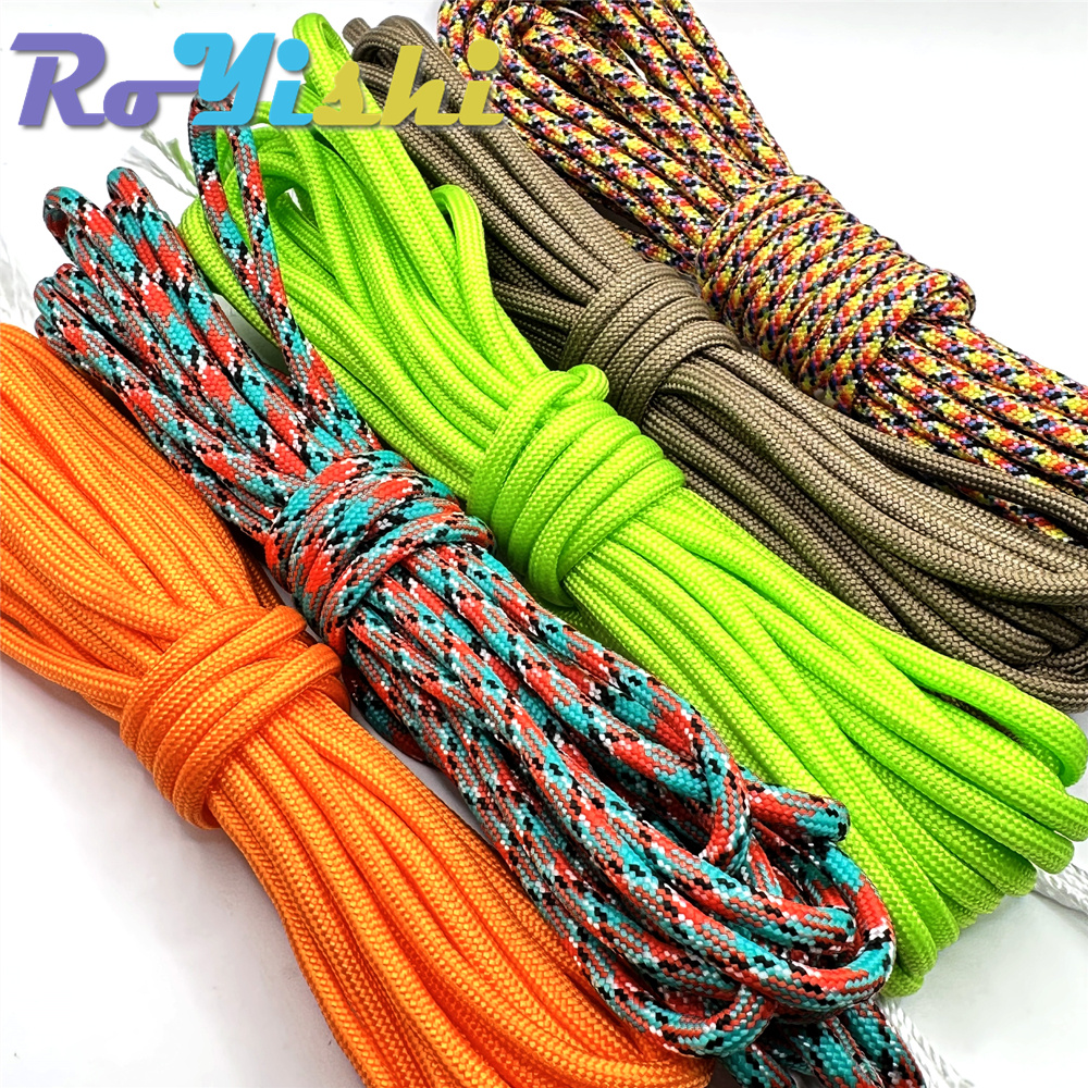 5M 550lb Paracord Rope 7 Cores – Paracord Survival Bracelet Bewertung und Preis