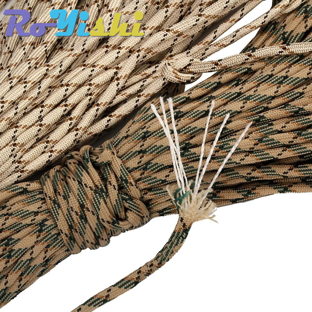 5M 550lb Paracord Rope 7 Cores – Paracord Survival Bracelet Bewertung und Preis