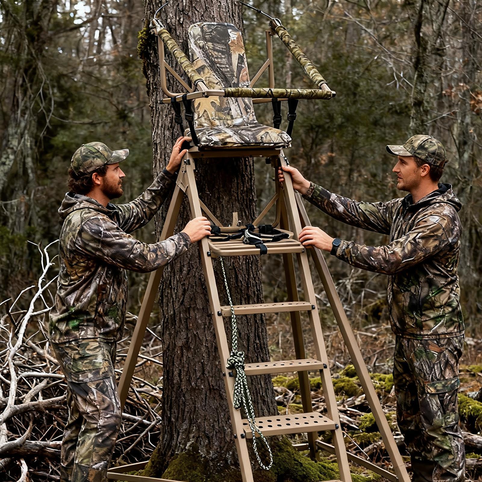 Ladder Stand Accessories Non-S – Tree Stand Ladder Bewertung und Preis