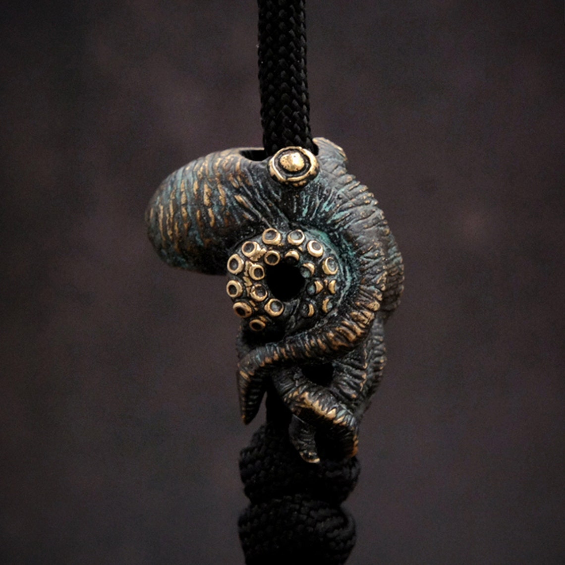 Octopus Brass Knife Beads Outd – Paracord Survival Bracelet Bewertung und Preis